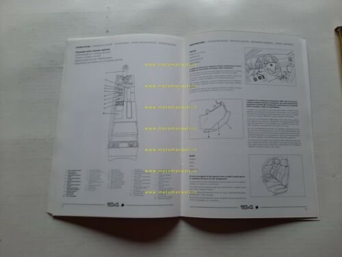 Alfa Romeo 164 Quadrifoglio 1990 Product Bulletin no depliant brochure