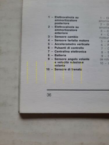 Alfa Romeo 164 Quadrifoglio 1990 Product Bulletin no depliant brochure