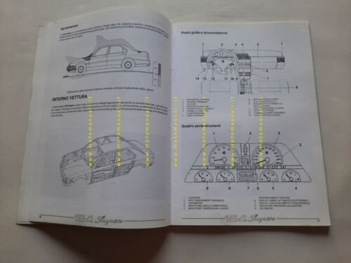 Alfa Romeo 164 Super 1992 Product Bulletin manuale no depliant