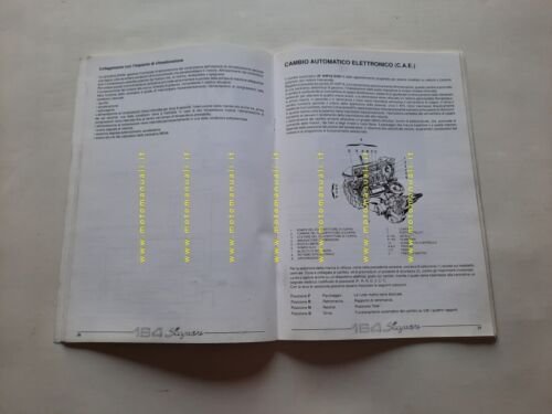 Alfa Romeo 164 Super 1992 Product Bulletin manuale no depliant