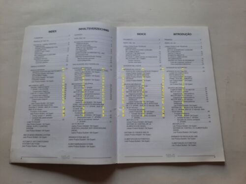 Alfa Romeo 164 T.Spark-V6-Quadrifoglio 1992 Product Bulletin manuale no depliant