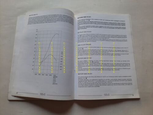 Alfa Romeo 164 T.Spark-V6-Quadrifoglio 1992 Product Bulletin manuale no depliant