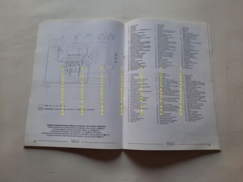 Alfa Romeo 164 T.Spark-V6-Quadrifoglio 1992 Product Bulletin manuale no depliant