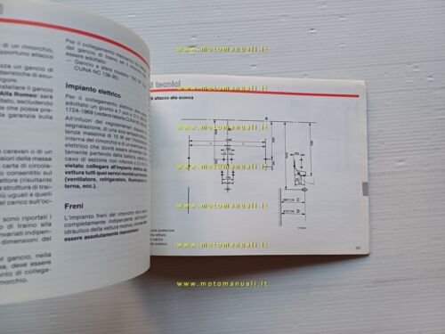 Alfa Romeo 164 Turbo 1988 manuale uso manutenzione originale
