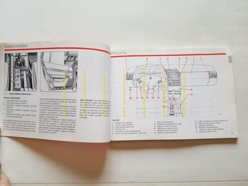 Alfa Romeo 164 Twin Spark 1989 manuale uso manutenzione originale …