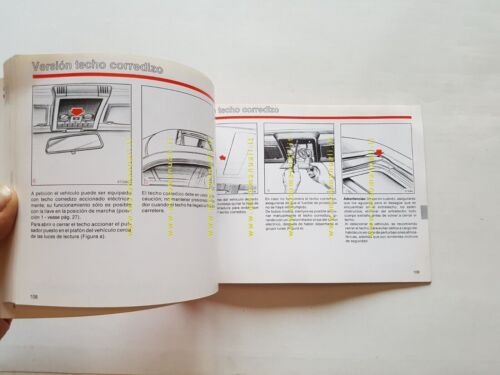 Alfa Romeo 164 Twin Spark 1989 manuale uso manutenzione originale …