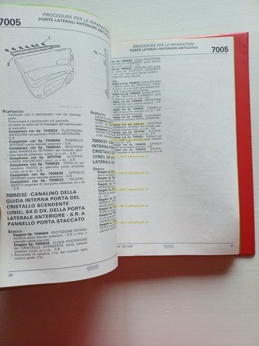 Alfa Romeo 166 1998-99 manuale officina originale Procedure Riparazioni vol. …