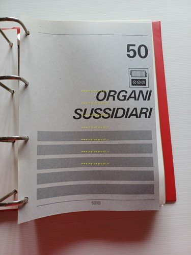 Alfa Romeo 166 1998-99 manuale officina originale Procedure Riparazioni vol. …