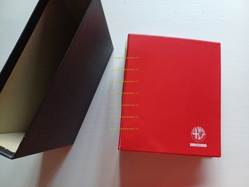 Alfa Romeo 166 1998-99 manuale officina originale Procedure Riparazioni vol. …
