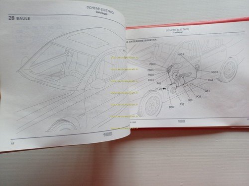 Alfa Romeo 166 1998-99 manuale officina Tutti gli Schemi Elettrici …