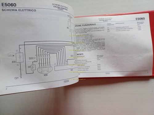 Alfa Romeo 166 1998-99 manuale officina Tutti gli Schemi Elettrici …