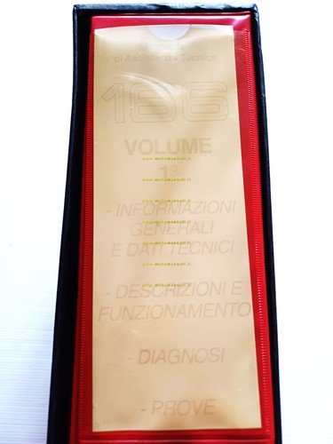 Alfa Romeo 166 1998 manuale officina Descrizioni - Dati Tecnici …