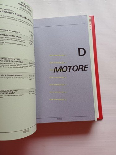 Alfa Romeo 166 1998 manuale officina Descrizioni - Dati Tecnici …