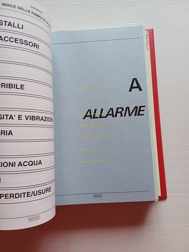 Alfa Romeo 166 1998 manuale officina Descrizioni - Dati Tecnici …