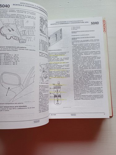 Alfa Romeo 166 1998 manuale officina Descrizioni - Dati Tecnici …