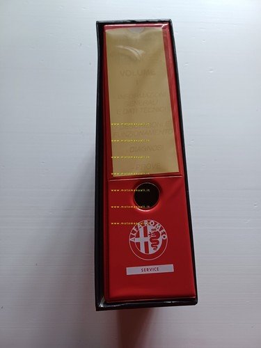 Alfa Romeo 166 1998 manuale officina Descrizioni - Dati Tecnici …