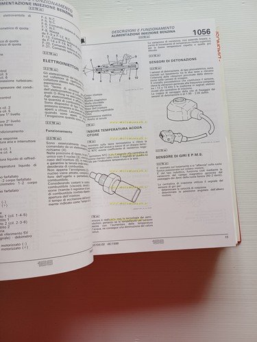 Alfa Romeo 166 1998 manuale officina Descrizioni - Dati Tecnici …