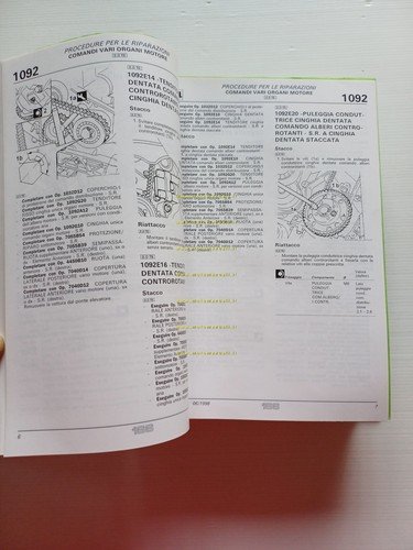Alfa Romeo 166 1998 manuale officina procedure per riparazioni originale …