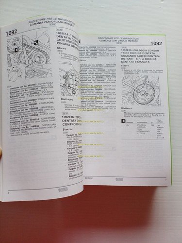 Alfa Romeo 166 1998 manuale officina procedure per riparazioni originale …