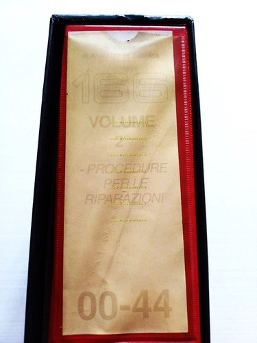 Alfa Romeo 166 1998 manuale officina procedure per riparazioni originale …