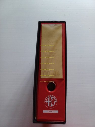 Alfa Romeo 166 1998 manuale officina procedure per riparazioni originale …