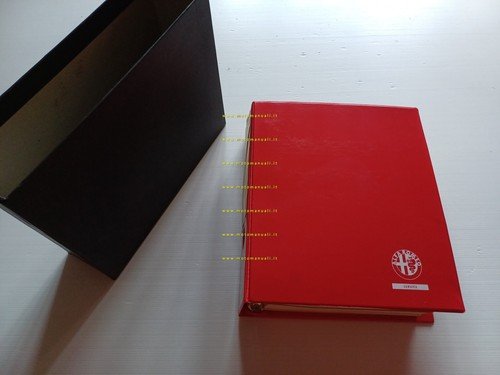 Alfa Romeo 166 1998 manuale officina procedure per riparazioni originale …