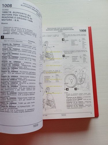 Alfa Romeo 166 1998 manuale officina procedure per riparazioni originale …