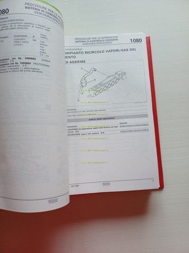 Alfa Romeo 166 1998 manuale officina procedure per riparazioni originale …
