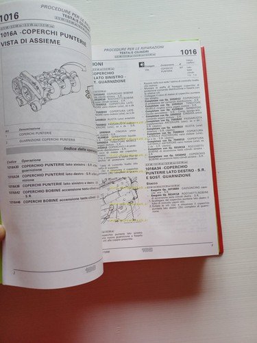 Alfa Romeo 166 1998 manuale officina procedure per riparazioni originale …
