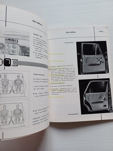 Alfa Romeo 1750 Berlina 1970 manuale uso manutenzione libretto originale
