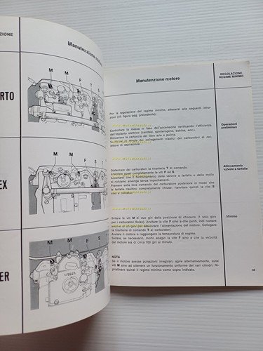 Alfa Romeo 1750 Berlina 1970 manuale uso manutenzione libretto originale
