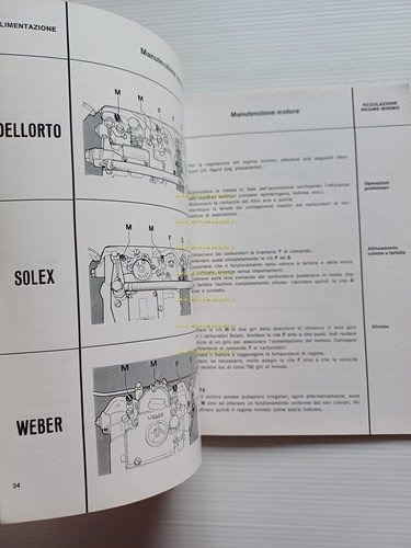 Alfa Romeo 1750 Berlina 1970 manuale uso manutenzione libretto originale