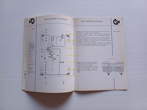 Alfa Romeo 1750 GT Veloce 1970 ALLEGATO manuale uso manutenzione …