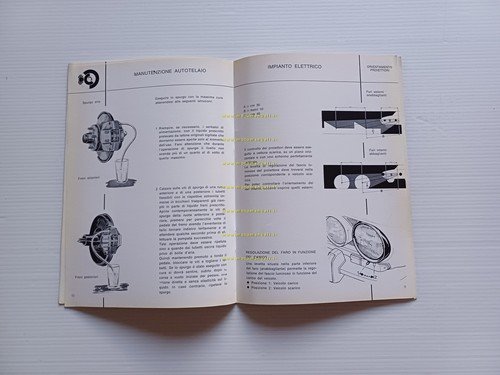 Alfa Romeo 1750 GT Veloce 1970 ALLEGATO manuale uso manutenzione …