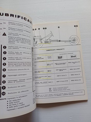 Alfa Romeo 1750 GT Veloce 1970 manuale uso manutenzione libretto …