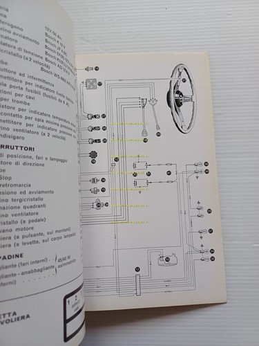 Alfa Romeo 1750 GT Veloce 1970 manuale uso manutenzione libretto …