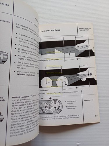 Alfa Romeo 1750 GT Veloce 1970 manuale uso manutenzione libretto …