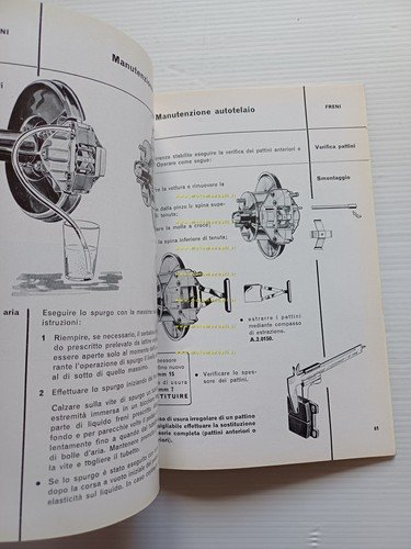 Alfa Romeo 1750 GT Veloce 1970 manuale uso manutenzione libretto …