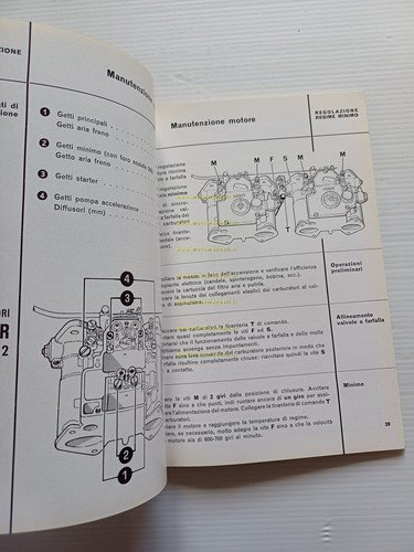 Alfa Romeo 1750 GT Veloce 1970 manuale uso manutenzione libretto …