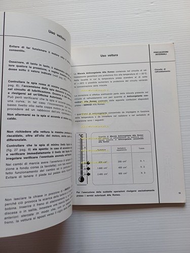 Alfa Romeo 1750 GT Veloce 1971 manuale uso manutenzione libretto …