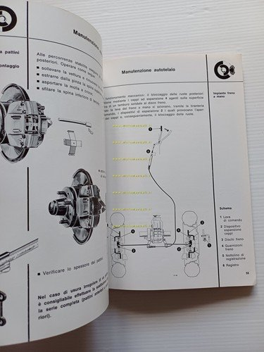 Alfa Romeo 1750 GT Veloce 1971 manuale uso manutenzione libretto …