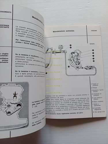 Alfa Romeo 1750 GT Veloce 1971 manuale uso manutenzione libretto …