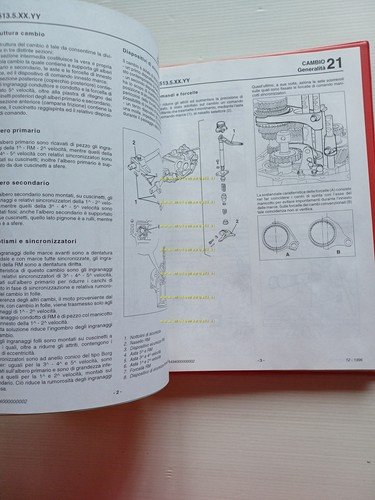Alfa Romeo 1994-98 manuale officina Revisione Cambio Differenziale Tutti Modelli