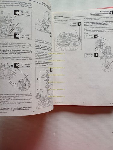 Alfa Romeo 1994-98 manuale officina Revisione Cambio Differenziale Tutti Modelli