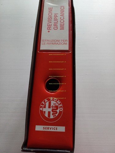 Alfa Romeo 1994-98 manuale officina Revisione Cambio Differenziale Tutti Modelli