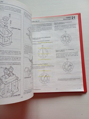 Alfa Romeo 1994-98 manuale officina Revisione Cambio Differenziale Tutti Modelli