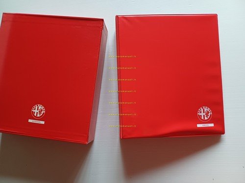 Alfa Romeo 1997-98 manuale officina Cambio Riparazioni al Banco Tutti …