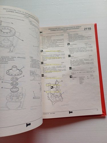 Alfa Romeo 1997-98 manuale officina Cambio Riparazioni al Banco Tutti …