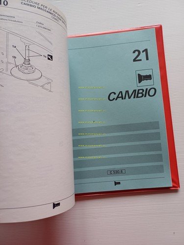 Alfa Romeo 1997-98 manuale officina Cambio Riparazioni al Banco Tutti …