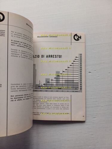 Alfa Romeo 2000 Berlina 1971 manuale uso manutenzione originale ITALIANO